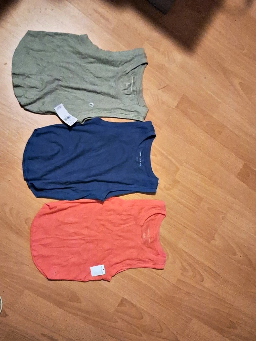 American Eagle Ribbed Short Sleeve Tees Size S NWT